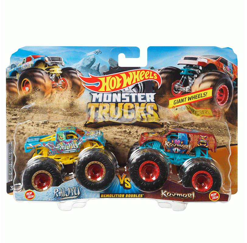 Hot Wheels Monster Trucks 1:64 Assortment (RANDOM PICK)